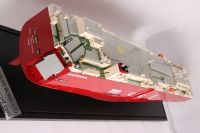 customized model of 180m Vehicles Carrier (RoRo ship)